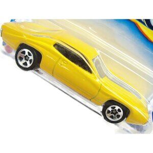 Hot Wheels Collector No.116 Mattel Wheels '71 Plymouth GTX  2000